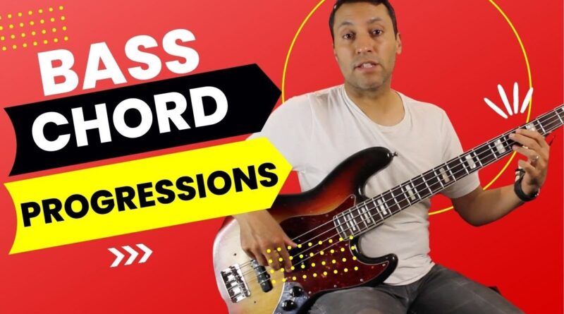 Guide To Bass Chord Progressions [Beginner Bass Tutorial]