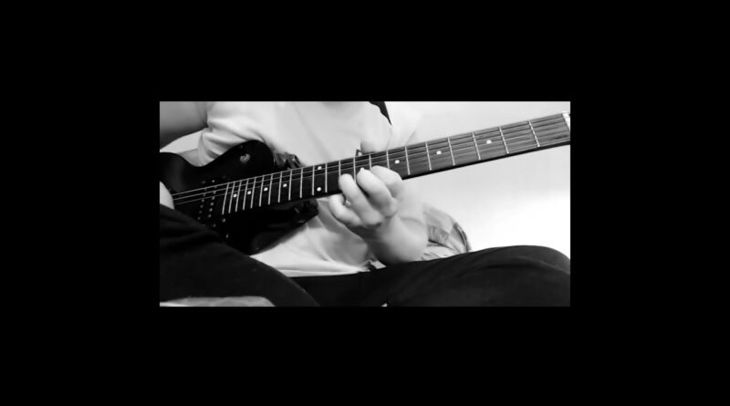 Guitar Solo Improvisation | Epiphone Les Paul #shorts #short #guitar #music #guitarsolo