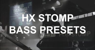 HX STOMP BASS PRESETS - BRYCE VAUGHN