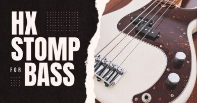 HX Stomp for Bass | Effects Walkthrough and Free Preset