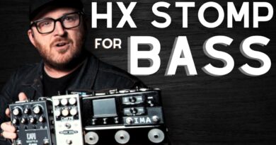 HX Stomp for Bass: The Perfect Mini Pedalboard w/Ian Martin Allison