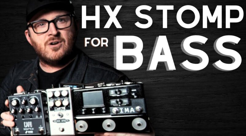 HX Stomp for Bass: The Perfect Mini Pedalboard w/Ian Martin Allison