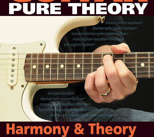 Harmony & Theory Guitar Pure Theory Intermediate Learn How to Play Video DVD