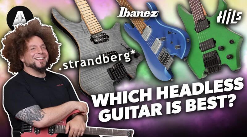 Headless Guitar Shootout - Rabea & Pete Try Ibanez, Strandberg & HILS Guitars!