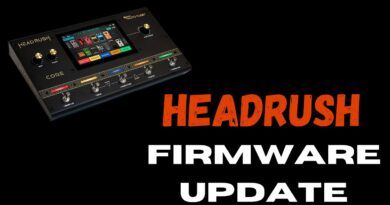 Headrush Firmware Update is Out!!!! |Tac-O-Bout Gear Livestream