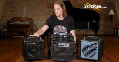 Henriksen Amp Comparison: The Bud vs. The Blu - Sound Pure Gear Tip