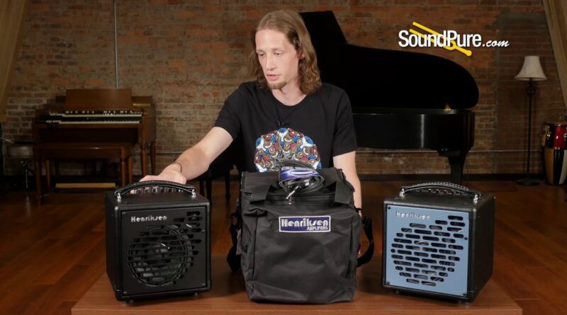 Henriksen Amp Comparison: The Bud vs. The Blu - Sound Pure Gear Tip