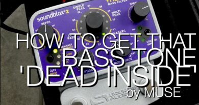 How To Get That Tone - 'Dead Inside' Muse (Bass Effects)