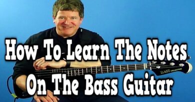 How To Learn the Notes On the Bass Guitar | Beginner Bass Lessons