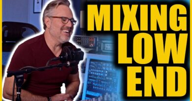 How To Mix Low End With Joe Carrell