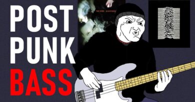 How to play Post-Punk bass in 1 minute