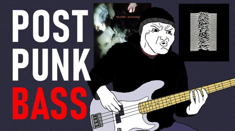 How to play Post-Punk bass in 1 minute