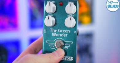 I Should Have Tried This Earlier: Mad Professor Green Wonder Dirt Pedal!