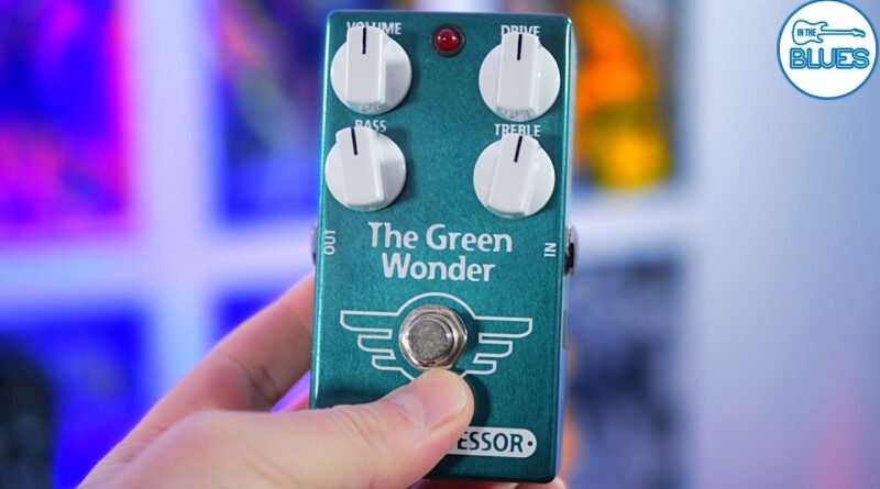 I Should Have Tried This Earlier: Mad Professor Green Wonder Dirt Pedal!