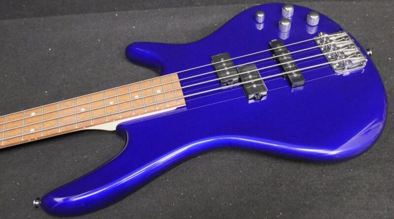 IBANEZ GSR200 JB 4 STRING ELECTRIC BASS GUITAR JEWEL BLUE