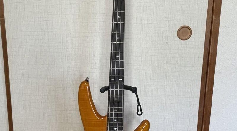 Ibanez Bass SR900FM / Electric Bass Guitar w/ SC