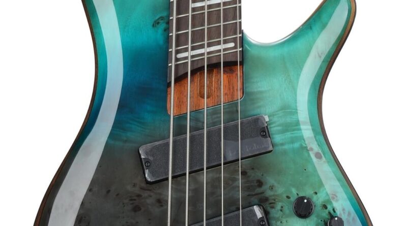 Ibanez Bass Workshop SRMS805 Multi-scale 5-string Bass Guitar - Tropical