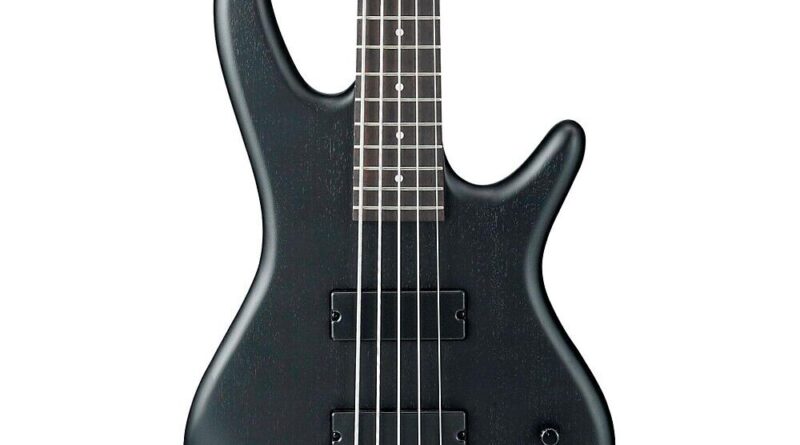 Ibanez GSR205B 5-String Electric Bass Guitar Black