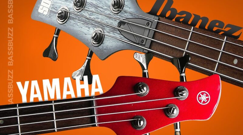 Ibanez SR300E vs. Yamaha TRBX304 (Jack of All Basses / Master of None?)