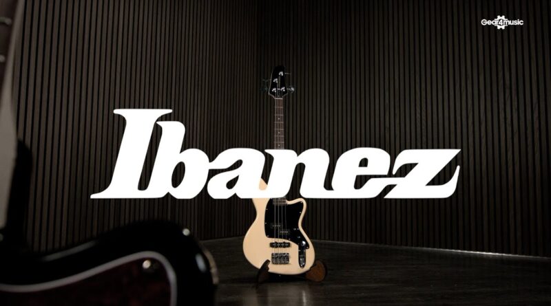 Ibanez TMB30 Talman Bass, Ivory | Gear4music sound demo