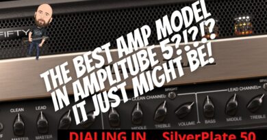 Is THIS The BEST Amp Model In Amplitube 5?!?!? | Dialing In... SilverPlate 50 (PRS Archon 50)