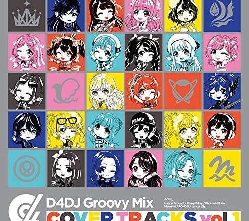 (JAPAN) Cover album CD D4DJ Groovy Mix cover Tracks vol.1