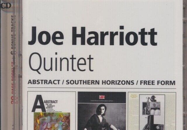 JOE HARRIO - HARRIOTT JOE / ABSTRACT - SOUTHERN - New CD ALBUM - P4z