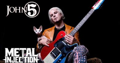 JOHN 5 Talks MOTLEY CRUE Reception, His Favorite Guitar Solos & More | Metal Injection