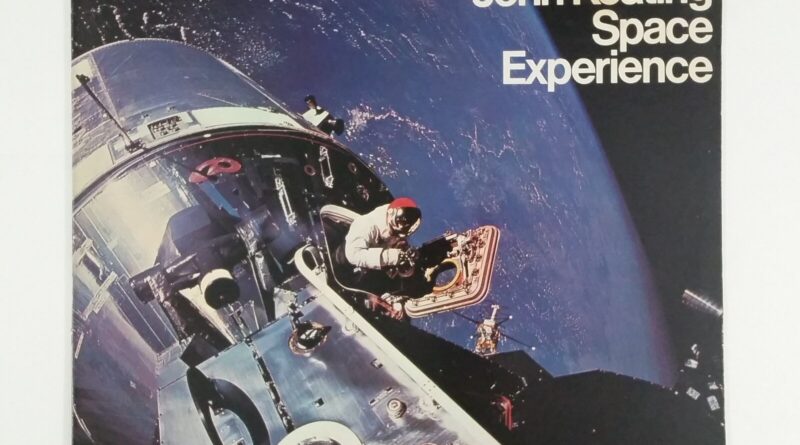 JOHN KEATING Space Experience CQ32382 Quadraphonic LP Vinyl VG+nr++ Cvr VG+ 1972