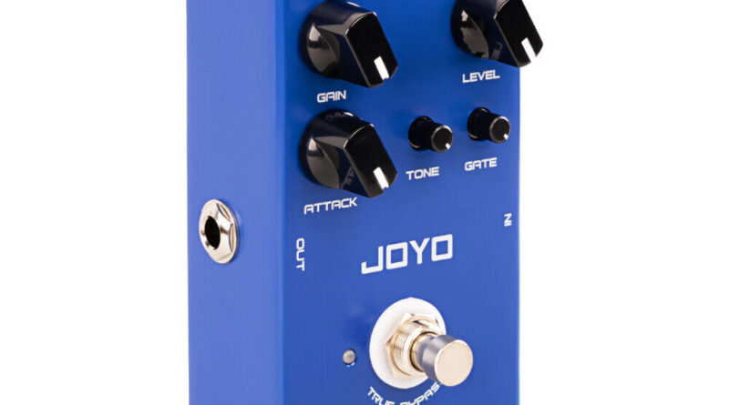 JOYO Overdrive Guitar Pedal High Gain Noise Gate for Guitar Bass True Bypass