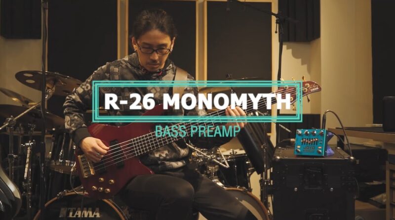 JOYO R-26 MONOMYTH - Bass Preamp