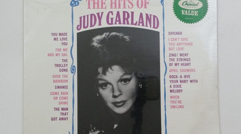 JUDY GARLAND The Hits Of SN16175 LP Vinyl SEALED Reissue