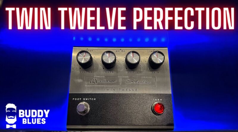 Jackson Audio Silvertone 1484 Twin Twelve Pedal Review