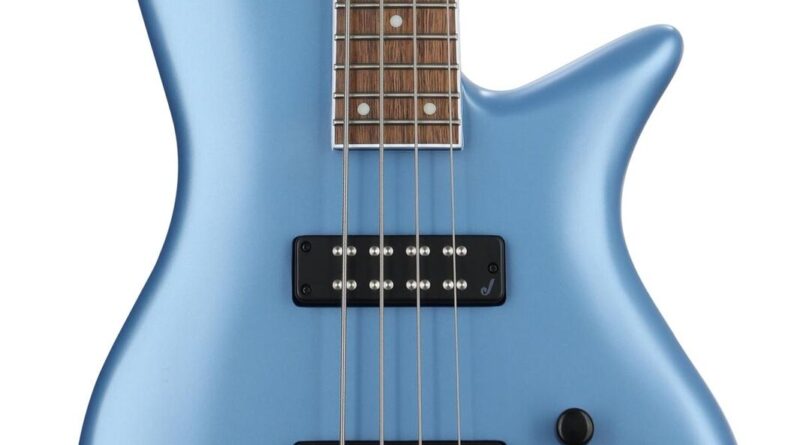 Jackson X Series Spectra Bass Guitar - Matte Blue Frost