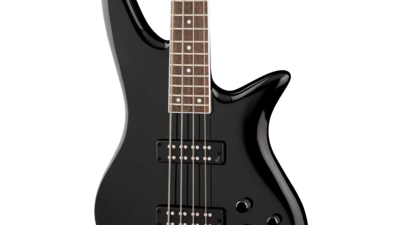 Jackson X Series Spectra Bass SBX IV Bass Guitar, Gloss Black