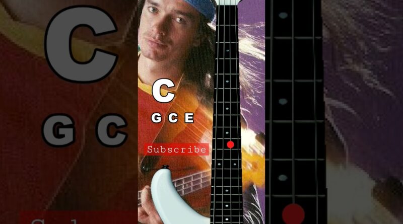 Jaco Pastorius Bass Guitar Method - First Inversion Triads