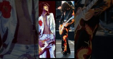 Jimmy Page’s Dragon Suits #jimmypage #ledzeppelin #rock #guitar #music #gibson