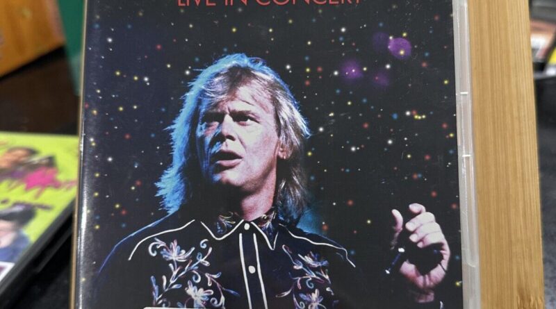 John Farnham Chain Reaction Live In Concert DVD Region All Pal