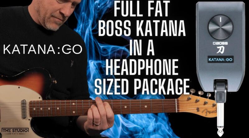 Katana GO -  Full Fat Boss  Katana In a Tiny Package