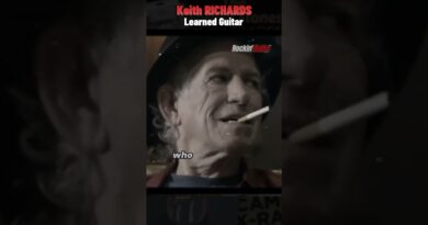 Keith RICHARDS: Learned Guitar