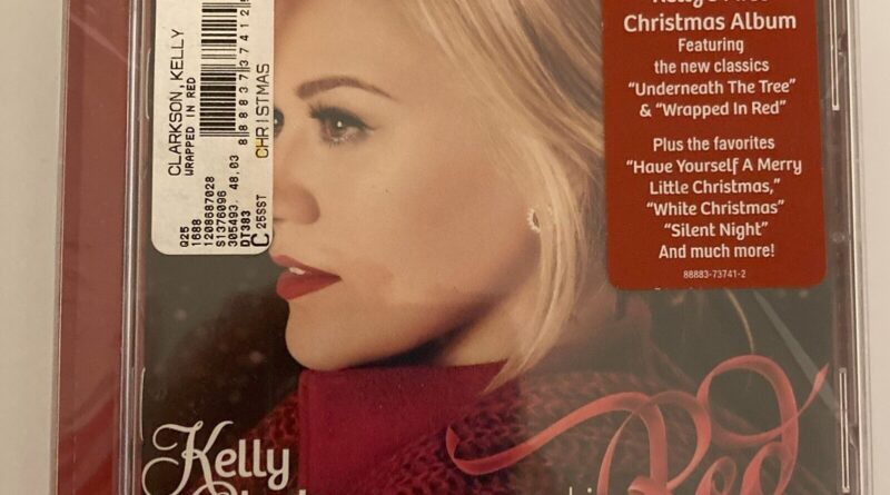 Kelly Clarkson Wrapped In Red CD Brand New