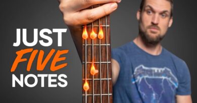 Killer Bass Lines Made Easy with the Pentatonic Scale