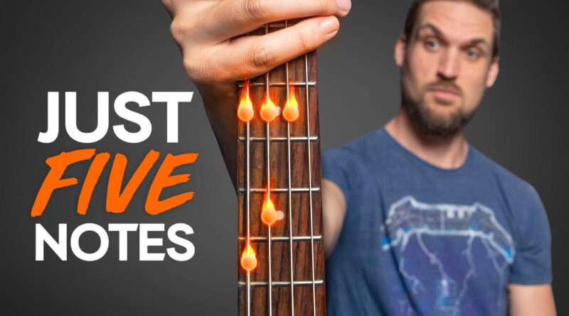 Killer Bass Lines Made Easy with the Pentatonic Scale