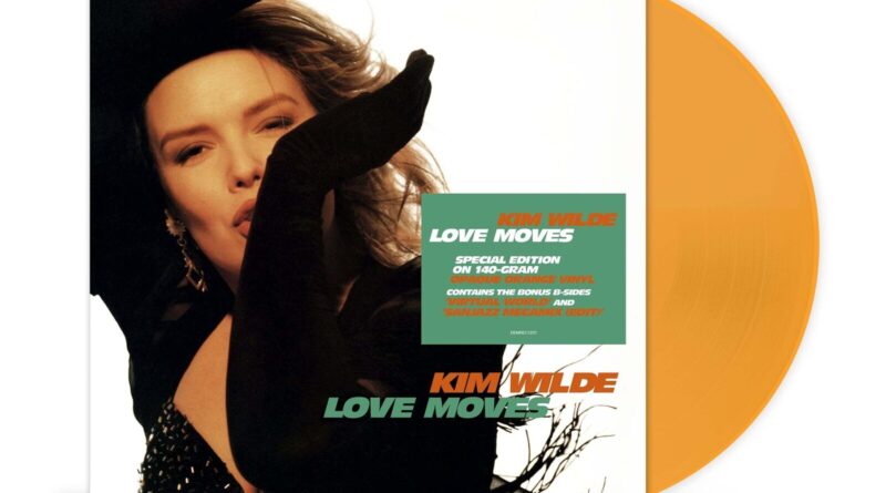 Kim Wilde Love Moves (Vinyl) (PRESALE 09/27/2024)