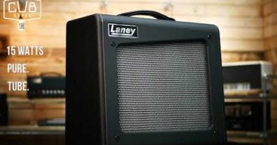 Laney CUB-SUPER12 Demo | 15 Watt all Tube Combo - Best Small Amp For Apartments!