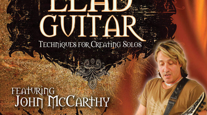 Lead Guitar Techniques for Creating Solos Advanced Electric Guitar Rock DVD