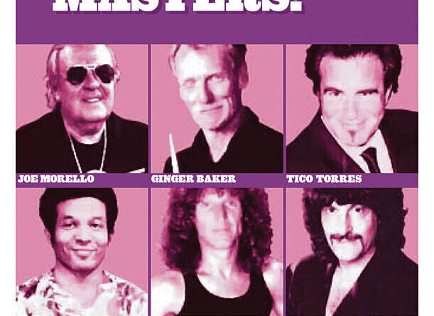 Learn Drums with 6 Great Masters How To Play Lessons Hot Licks Video DVD