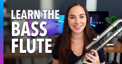 Learn The Bass Flute | Bass Flute Basics | Tips & Tricks for Bass Flute