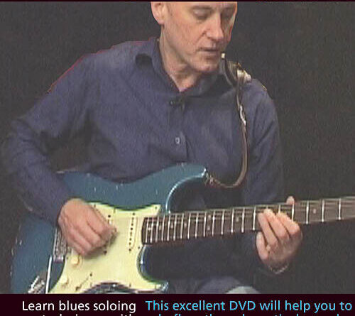 Learn to Play Blues Lead Guitar Lesson Lick Library Neville Marten Video DVD