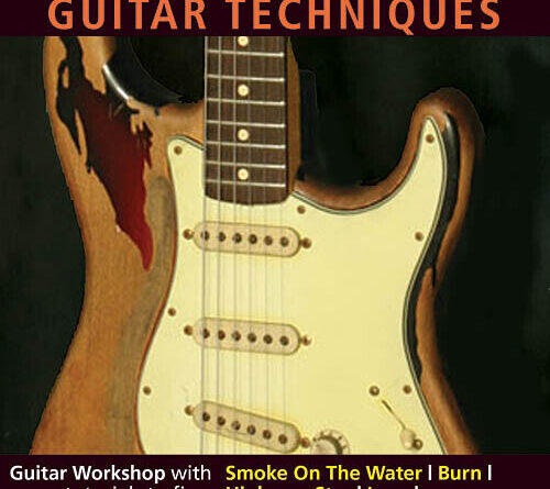 Learn to Play Classic Rock Guitar Lessons Lick Library How To Video DVD